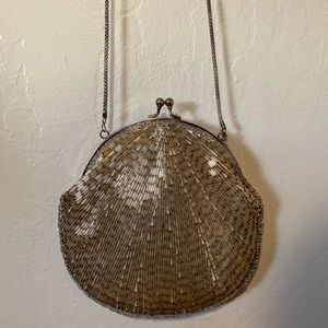 Vintage Beaded Art Deco Purse